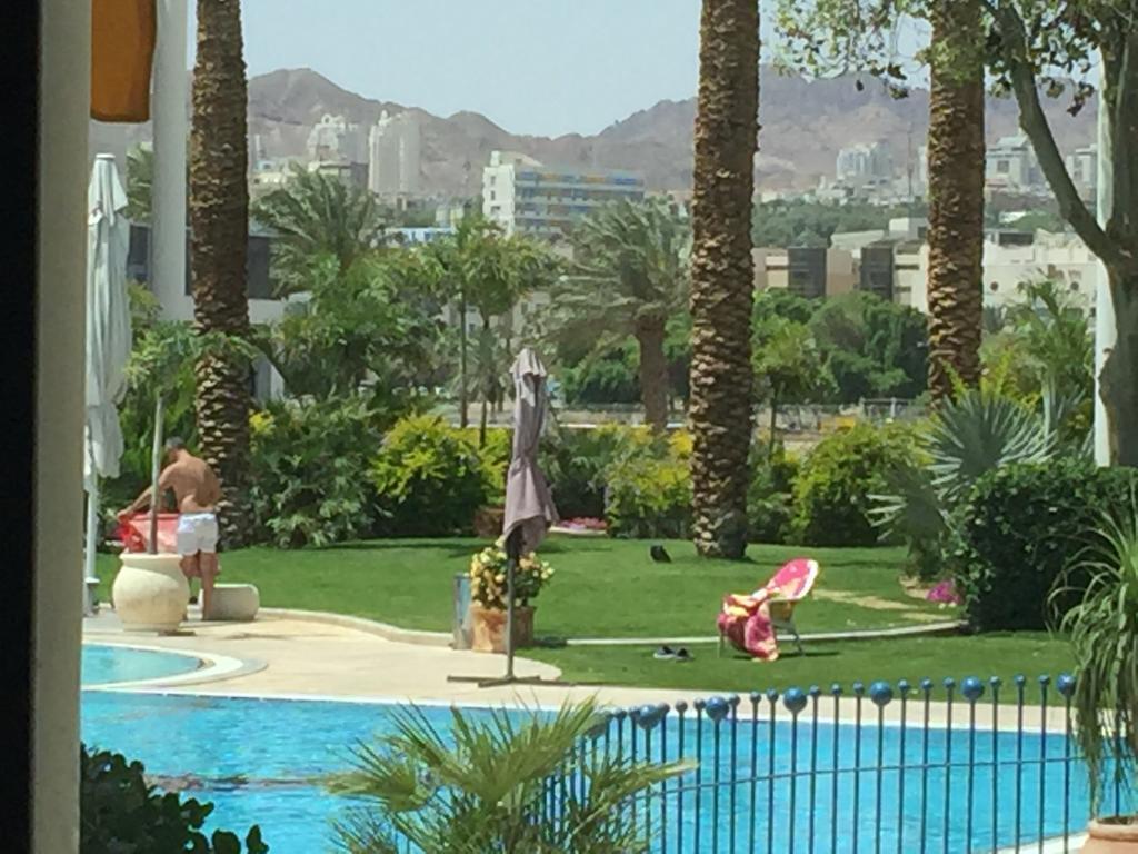 Royal Park Eilat Apartments Exterior photo